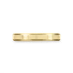 THE TITAN THIN WEDDING BAND IN 18 KARAT YELLOW GOLD - ALL RINGS