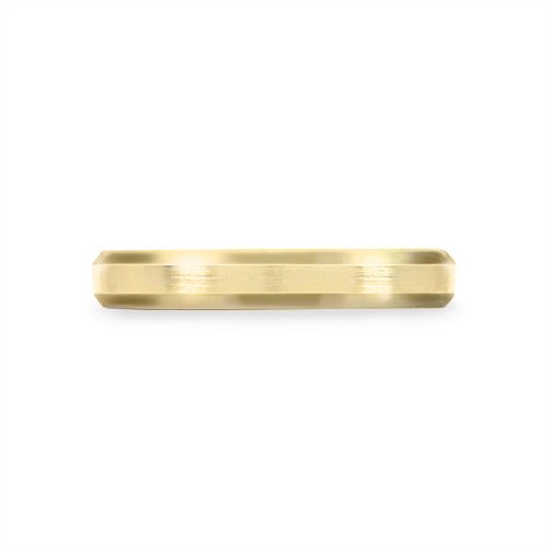 THE TITAN THIN WEDDING BAND IN 18 KARAT YELLOW GOLD - ALL RINGS