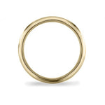 THE TITAN HEAVY WEDDING BAND IN YELLOW GOLD - ALL RINGS