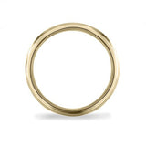 THE TITAN HEAVY WEDDING BAND IN YELLOW GOLD - ALL RINGS