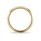 THE TITAN THIN WEDDING BAND IN 18 KARAT YELLOW GOLD - ALL RINGS
