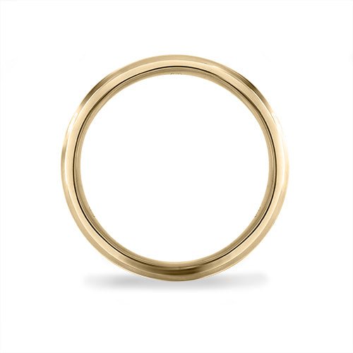 THE TITAN THIN WEDDING BAND IN 18 KARAT YELLOW GOLD - ALL RINGS