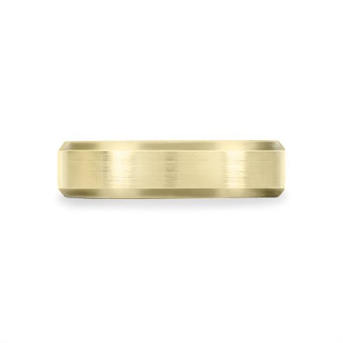 THE TITAN HEAVY WEDDING BAND IN YELLOW GOLD - ALL RINGS