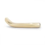 CURVED FLAT TOP WEDDING BAND IN YELLOW GOLD - ALL RINGS