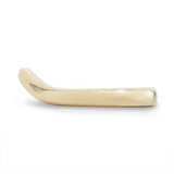 CURVED FLAT TOP WEDDING BAND IN YELLOW GOLD - ALL RINGS