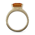 COVET CITRINE WITH DIAMOND RING - ALL RINGS
