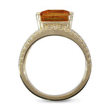 COVET CITRINE WITH DIAMOND RING - ALL RINGS