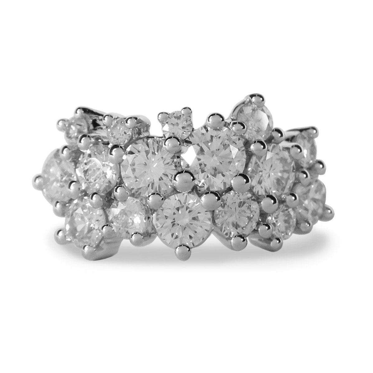 DIAMOND CLUSTER RING - Rings