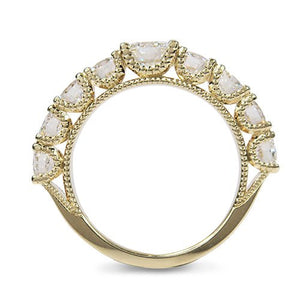9 ROUND BRILLIANT CUT DIAMOND BAND - ALL RINGS