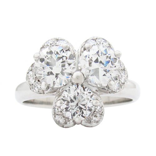 THE LORNA CLOVER RING - ALL RINGS