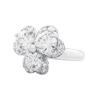 THE LORNA CLOVER RING - ALL RINGS
