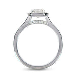 RADIANT CUT DIAMOND ENGAGEMENT RING WITH SPLIT SHANK - ALL RINGS
