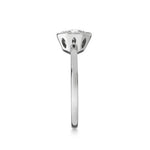 ELLA RING IN WHITE GOLD WITH DIAMOND PAVÉ - ANNIVERSARY & CELEBRATION RINGS