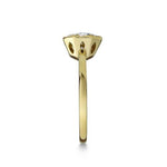 ELLA RING IN WHITE GOLD WITH DIAMOND PAVÉ - ANNIVERSARY & CELEBRATION RINGS