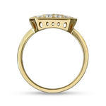 ELLA RING IN WHITE GOLD WITH DIAMOND PAVÉ - ANNIVERSARY & CELEBRATION RINGS