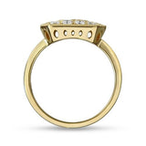ELLA RING IN WHITE GOLD WITH DIAMOND PAVÉ - ANNIVERSARY & CELEBRATION RINGS