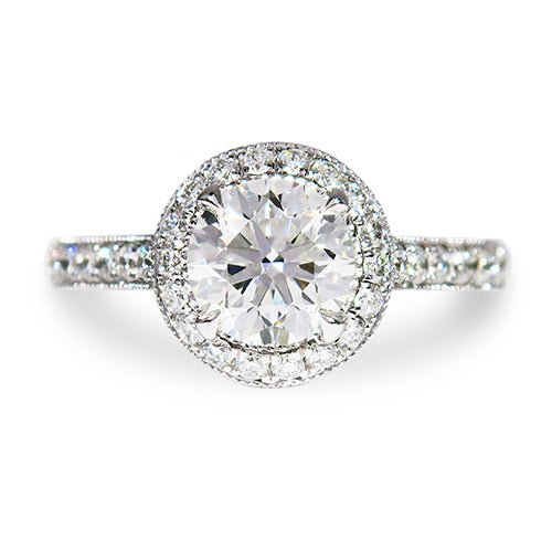 EMPIRE DIAMOND ENGAGEMENT RING - ALL RINGS