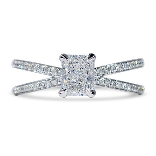 APEX DIAMOND ENGAGEMENT RING - ALL RINGS