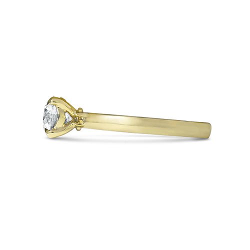BELLA ENGAGEMENT RING WITH EXCELLENT CUT 0.84CT DIAMOND -
