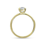 BELLA ENGAGEMENT RING WITH EXCELLENT CUT 0.84CT DIAMOND -