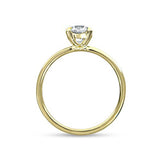 BELLA ENGAGEMENT RING WITH EXCELLENT CUT 0.84CT DIAMOND -
