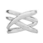 WOVEN NEST RING IN STERLING SILVER - ALL RINGS