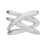 WOVEN NEST RING IN STERLING SILVER - ALL RINGS