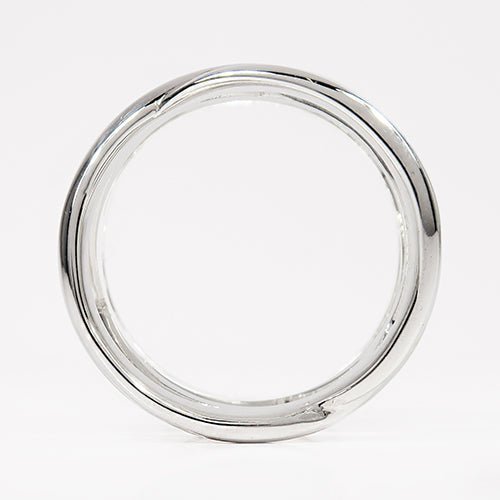 WOVEN NEST RING IN STERLING SILVER - ALL RINGS
