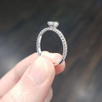 BELLA ENGAGEMENT RING WITH QUARTER CARAT DIAMOND - ALL ENGAGEMENT RINGS
