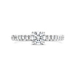 BELLA ENGAGEMENT RING WITH QUARTER CARAT DIAMOND - ALL ENGAGEMENT RINGS