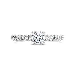 BELLA ENGAGEMENT RING WITH QUARTER CARAT DIAMOND - ALL ENGAGEMENT RINGS