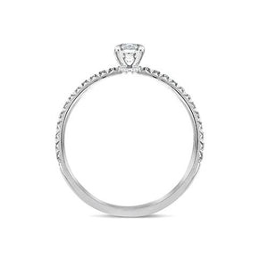 BELLA ENGAGEMENT RING WITH QUARTER CARAT DIAMOND - ALL ENGAGEMENT RINGS