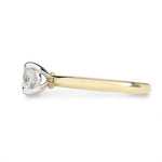 BELLA ENGAGEMENT RING WITH 1CT CANADIAN DIAMOND -