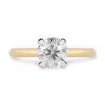 BELLA ENGAGEMENT RING WITH 1CT CANADIAN DIAMOND -