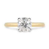 BELLA ENGAGEMENT RING WITH 1CT CANADIAN DIAMOND -