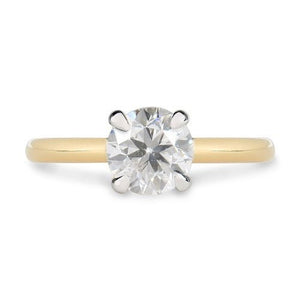 BELLA ENGAGEMENT RING WITH 1CT CANADIAN DIAMOND -