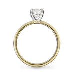 BELLA ENGAGEMENT RING WITH 1CT CANADIAN DIAMOND -