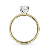 BELLA ENGAGEMENT RING WITH 1CT CANADIAN DIAMOND -