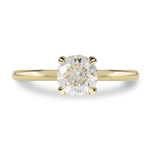 BELLA ENGAGEMENT RING WITH EXCELLENT CUT 0.84CT DIAMOND | Penwarden ...