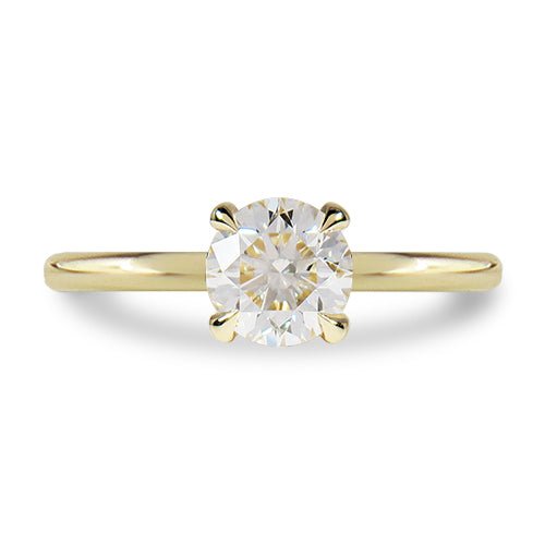 BELLA ENGAGEMENT RING WITH EXCELLENT CUT 0.84CT DIAMOND -