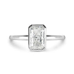 AMELIA PLATINUM DIAMOND ENGAGEMENT RING - ALL RINGS