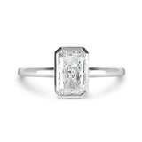 AMELIA PLATINUM DIAMOND ENGAGEMENT RING - ALL RINGS