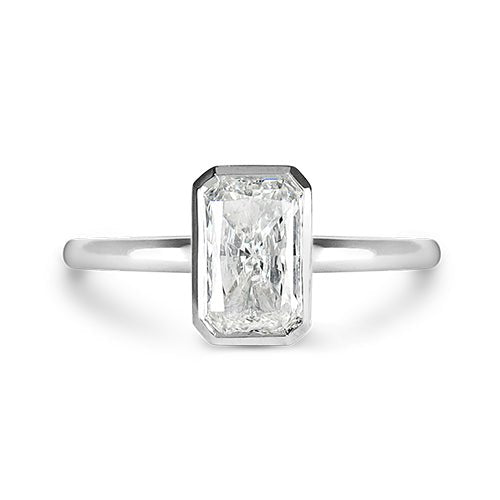AMELIA PLATINUM DIAMOND ENGAGEMENT RING - ALL RINGS