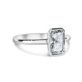 AMELIA PLATINUM DIAMOND ENGAGEMENT RING - ALL RINGS