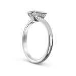 AMELIA PLATINUM DIAMOND ENGAGEMENT RING - ALL RINGS