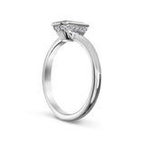 AMELIA PLATINUM DIAMOND ENGAGEMENT RING - ALL RINGS