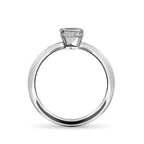 AMELIA PLATINUM DIAMOND ENGAGEMENT RING - ALL RINGS