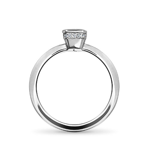 AMELIA PLATINUM DIAMOND ENGAGEMENT RING - ALL RINGS