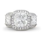 TRIOMPHE TRIPLE DIAMOND RING -