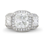 TRIOMPHE TRIPLE DIAMOND RING -